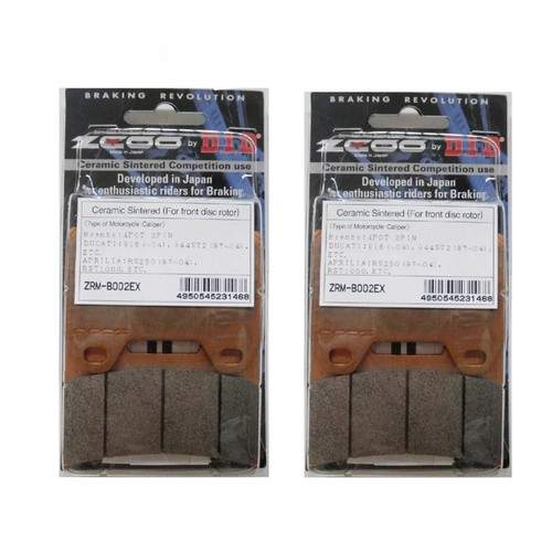 Zcoo plaquettes frein - plaquettes, de