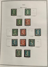 &y-t,a23& Timbres France oblitérés de 1923/1926