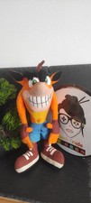 crash bandicoot peluche jeux video renard orange PlayStation ancien vintage