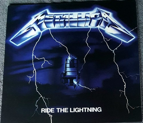 Metallica ride the lightning - the,