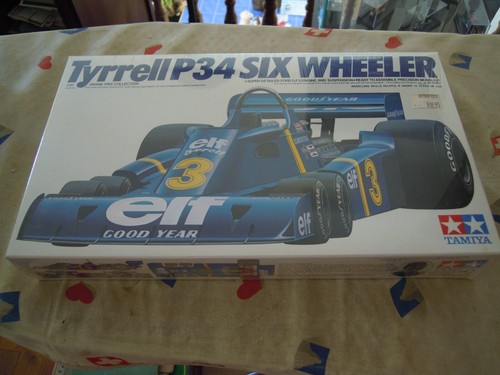 Tamiya tyrrell p34 - tyrrell,