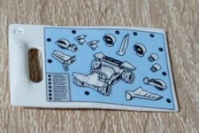 PLAYMOBIL PLAN INGÉNIEUR MÉCANIQUE ATELIER PROTOTYPE GARAGE ref 9263