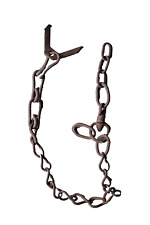 Ancienne chaîne en fer forgé