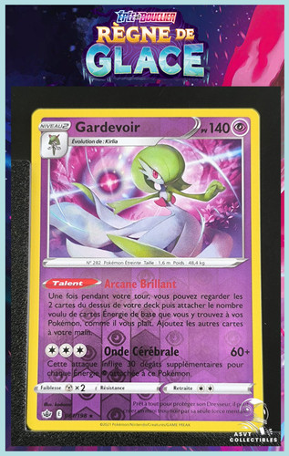 Carte pokémon gardevoir - carte,