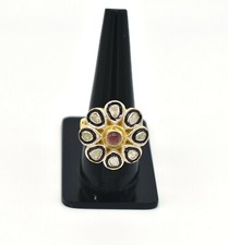 Diamant Pavé Rubis Gemme 925