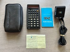 Calculatrice Hewlett Packard 45 - Vintage