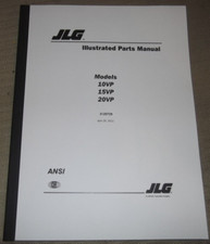 JLG 10VP 15VP 20VP Vertical