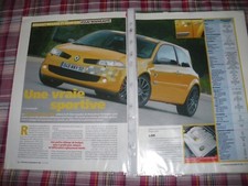 ESSAI NOUVEAUTÉ..............RENAULT MÉGANE F1 TEAM R26.................