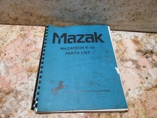 MAZAK V-10 FRAISEUSE VERTICALE