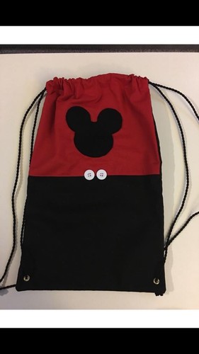 Sac cordon fait - fait, mickey
