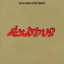 BOB & THE WAILERS MARLEY - EXODUS (LIMITED LP)  VINYL LP NEUF 