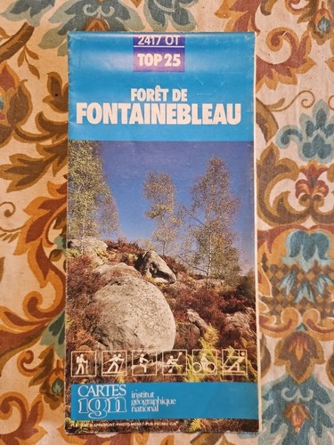 Carte ign forêt - ign,