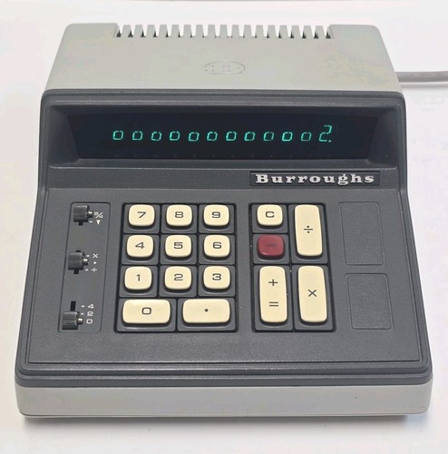 Vintage burroughs 3161 - vintage, c