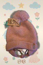 ? Bonnet bébé Tape à l’Œil 3-9 mois – rose poudré | hiver chaud | neuf avec...