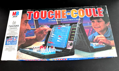 Jeu société touché - de,