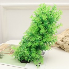  Aquarium sous-marin herbe artificielle sculpture herbe colorée figure aquarium
