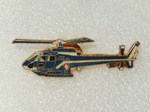 Pin helicoptere - pin's,