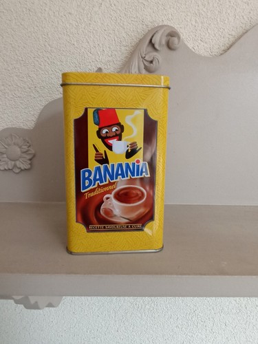 Boîte publicitaire vintage - boîte,
