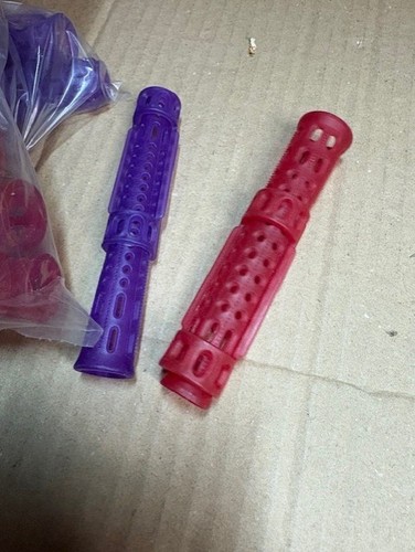Lot bigoudis plastique - lot,