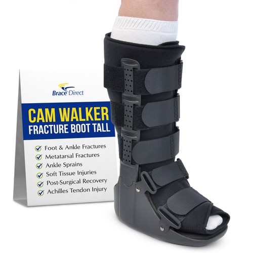 Cam fracture walker boot - cam,