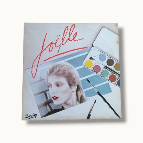 Disque vinyle 33t joëlle - 33t,