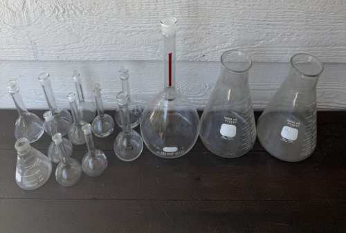 Lot pyrex vwr - pyrex, laboratory