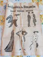 1903 n°293 le gaulois du