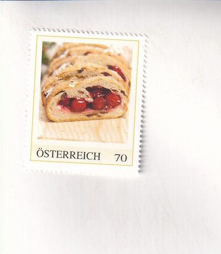 Timbre autriche strudel - timbre, pm