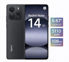 XIAOMI Redmi Note 14 connexion