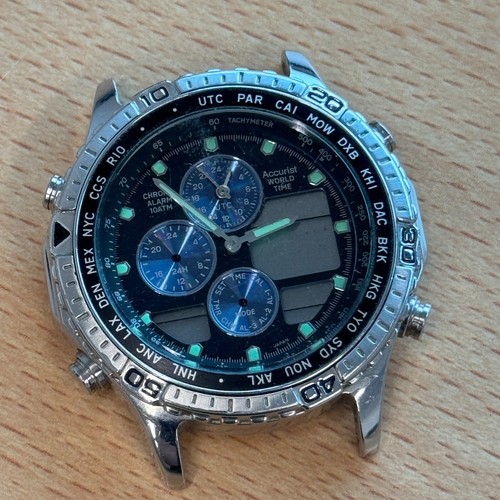 Montre chronographe accurist - chronographe,