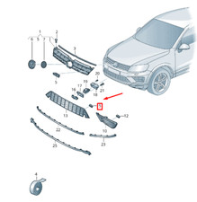 VW TOUAREG 7P MK2 Capuchon