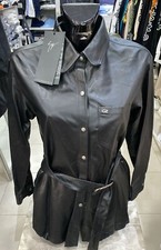 Giuseppe Zanotti Veste En Cuir