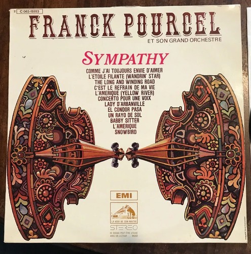 Disque franck pourcel - franck,