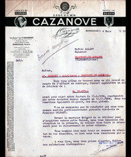 BORDEAUX (33) DISTILLERIE /