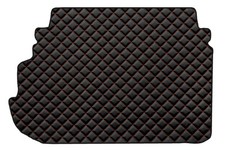 AUTO Tapis de coffres pour MERCEDES CLASS CL W215/C215 99-06 Coupe NOIR/ROUGE