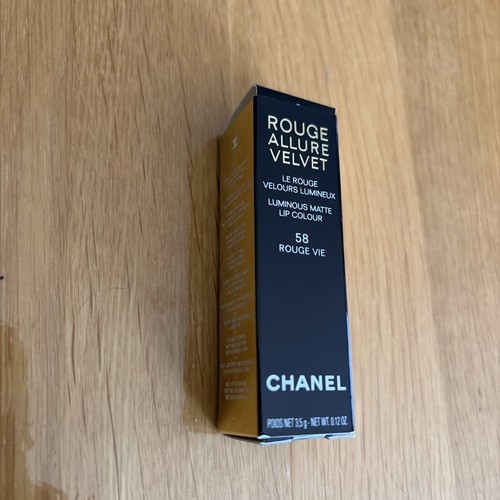 Rouge allure velvet - velvet, chanel