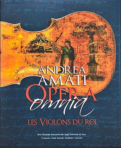 Livre andrea amati opera omnia - livre,