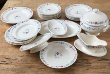 Rarissime dînette Longchamp modèle Lamballe vers 1900