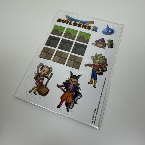 Dragon quest builders dqm2 - builders,