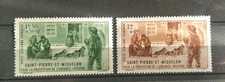 2 TIMBRES SAINT PIERRE ET