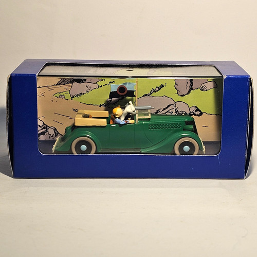 Voiture miniature tintin - voiture,