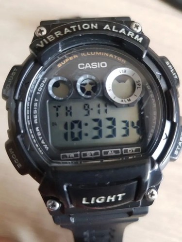 Réveil vibrant casio - vibrant,