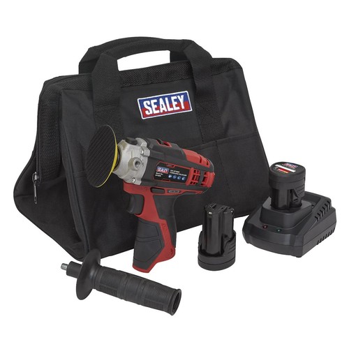Kit polisseuse sans fil - kit,