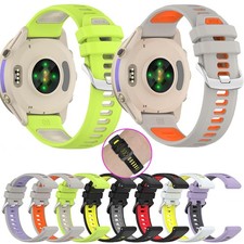Pour Garmin Forerunner 745/935/945/955 Montre bracelet sport bande en silicone