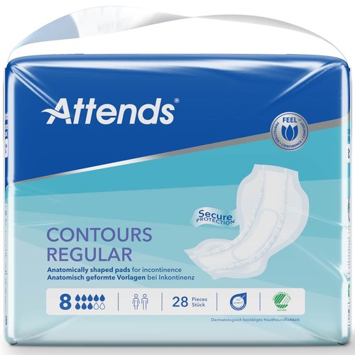 Attends contours regular - contours,