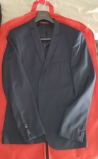 Costume Hugo Boss Supernavy Extra Slim Fit en laine vierge