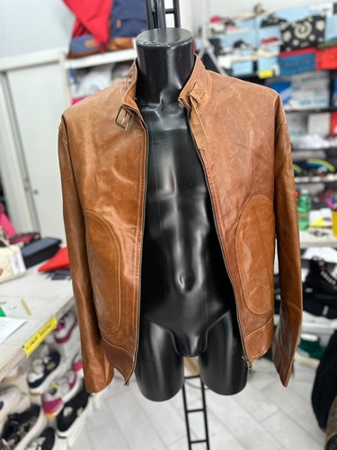 Vera pelle veste cuir homme - veste,
