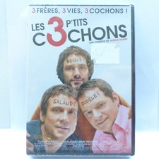  DVD NEUF Scellé Les 3 p'tits cochons PATRICK HUARD  CLAUDE LAGAULT PAUL DOUCET