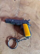 Porte-clés Colt 45 porte-clefs Américain Débarquement Normandie 44 Militaria