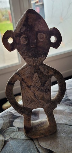 Figurine scupture sur - figurine, pierre